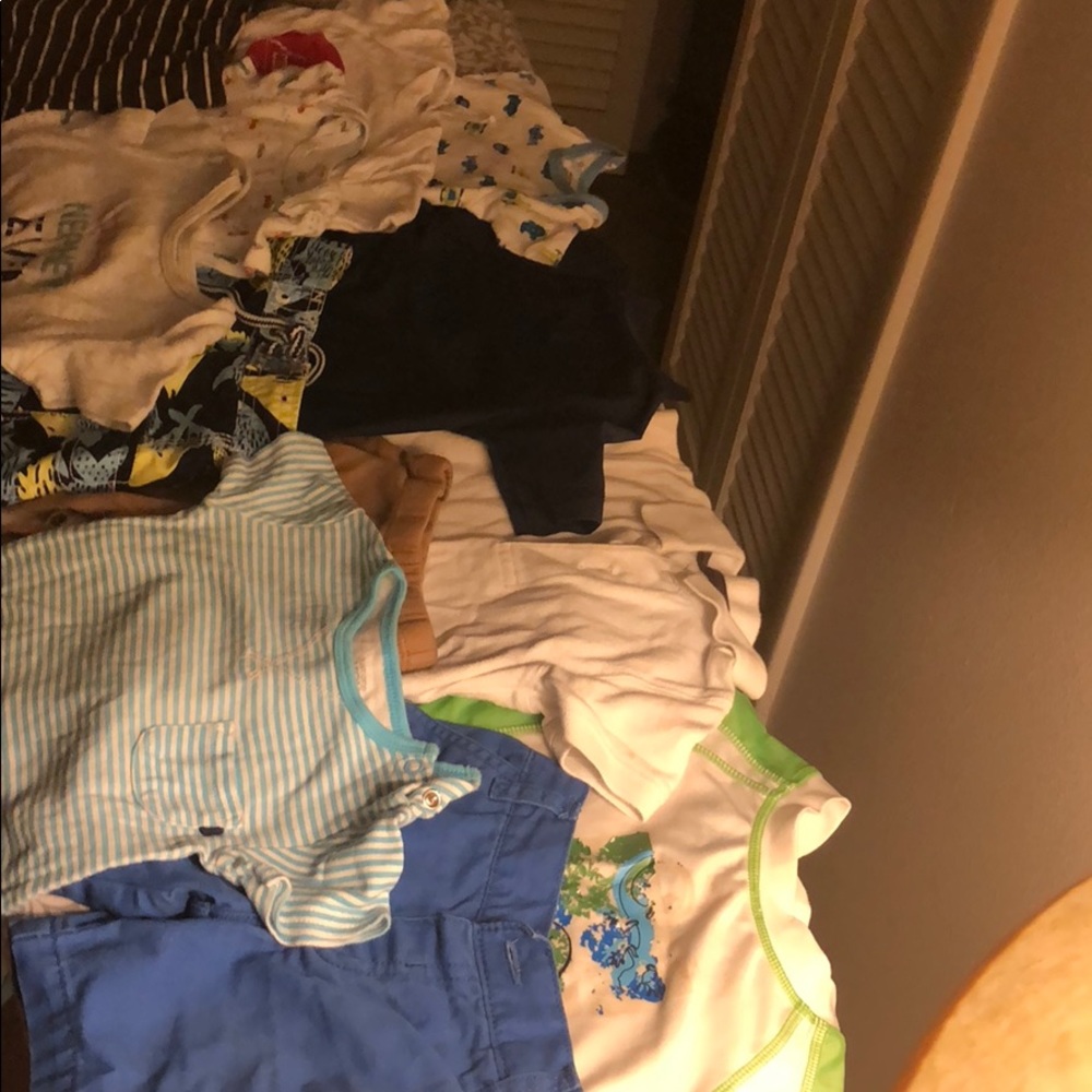 Bundle 12 months for boy, 12 pieces